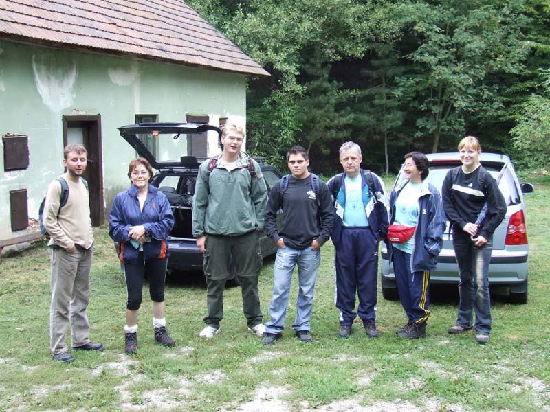 Fotogaléria Tríbeč - pavučínový výstup 1.9.2007 (27) Tríbeč - pavučínový výstup 1.9.2007