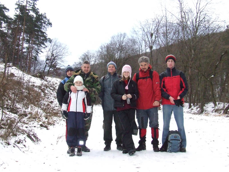 Fotogaléria Javorov vrch 5.1.2008 (17) Javorov vrch 5.1.2008