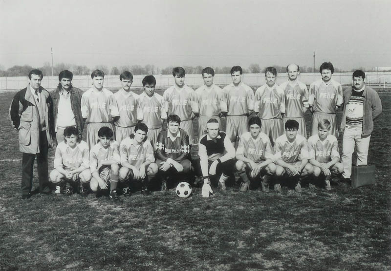 Fotogaléria Fotky z histórie Práznovského futbalu (24) Fotky z histórie Práznovského futbalu