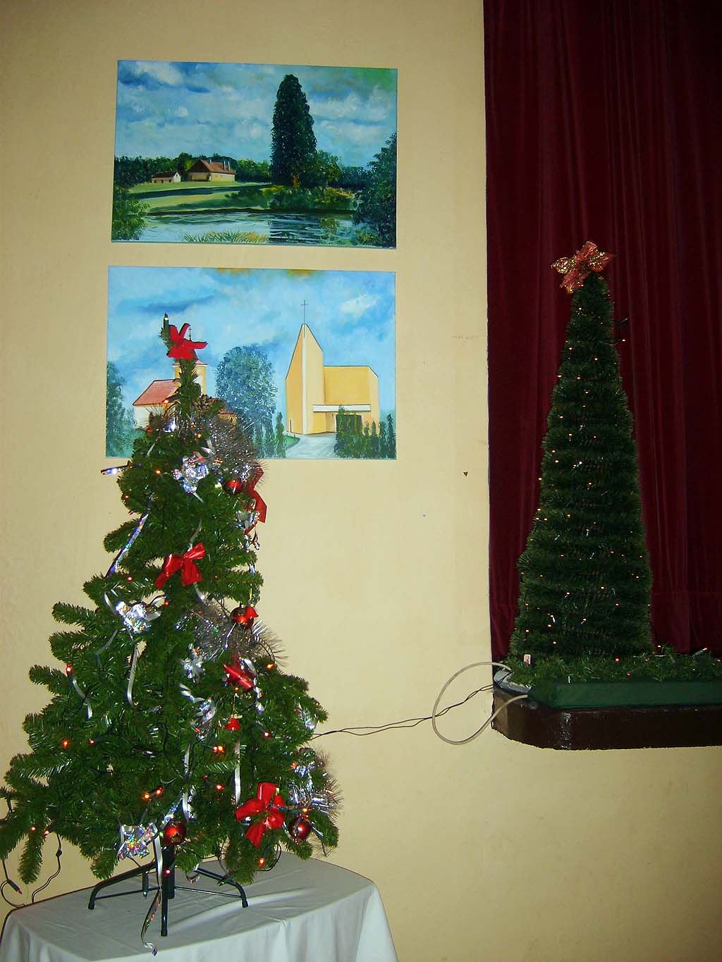 Fotogaléria Vianočný večierok KST 12.12.2008 (13) Vianočný večierok KST 12.12.2008