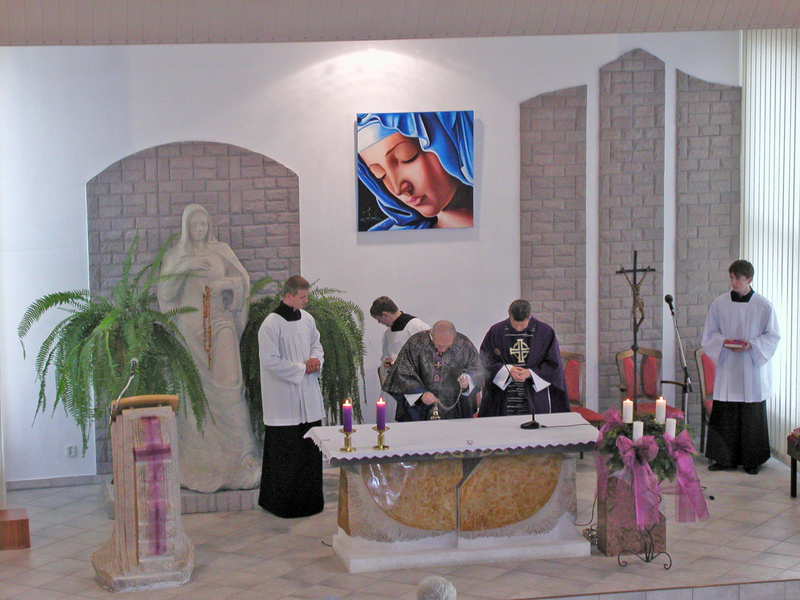 Fotogaléria Sv. omša 7.12.2008 (24) Sv. omša 7.12.2008