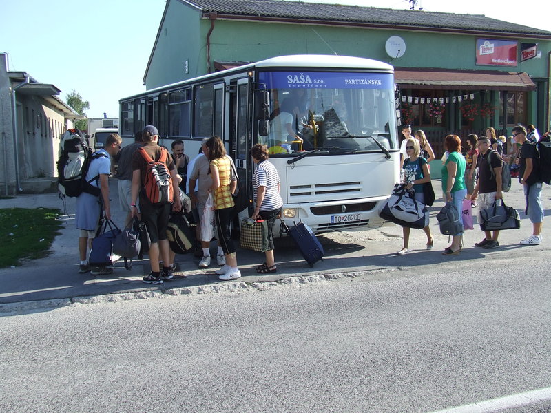 Fotogaléria Manínska tiesňava 29.7 - 2.8.2009 (34) Manínska tiesňava 29.7 - 2.8.2009