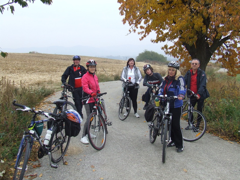 Fotogaléria Cyklotúlačka 30.10.2011 (8) Cyklotúlačka 30.10.2011