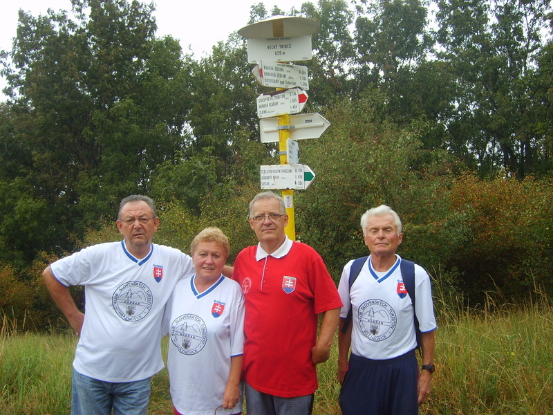 Fotogaléria Pavučinový výstup na Tríbeč - 1.9.2012 (7) Pavučinový výstup na Tríbeč - 1.9.2012